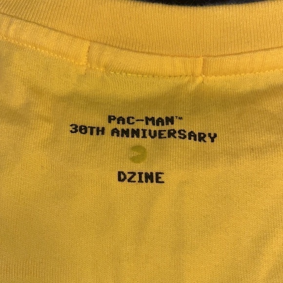 NWT Uniglo × Namco/Bandai
Pacman 30th Anniversary
Dzine T-Shirt Rare size L - Picture 5 of 8